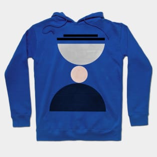 Hourglass Abstract Geometric Hoodie